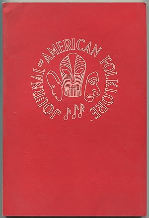 Seller image for Journal of American Folklore - Vol. 73, No. 288, April - June 1960 for sale by Between the Covers-Rare Books, Inc. ABAA