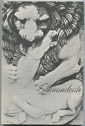 Image du vendeur pour Shenandoah: The Washington and Lee University Review - Volume XXIII, No. 1, Fall 1971 mis en vente par Between the Covers-Rare Books, Inc. ABAA