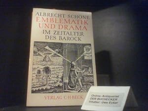 Emblematik und Drama im Zeitalter des Barock. C. H. Beck Kulturwissenschaft