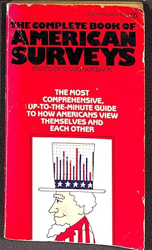 Bild des Verkufers fr The Complete Book of American Surveys zum Verkauf von WeBuyBooks