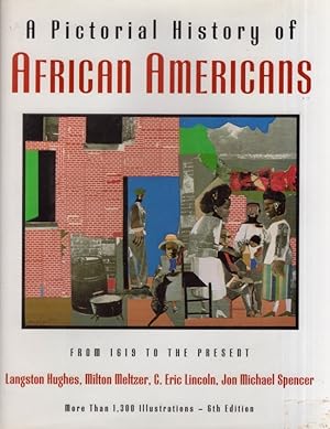 Imagen del vendedor de A Pictorial History of African Americans a la venta por Americana Books, ABAA