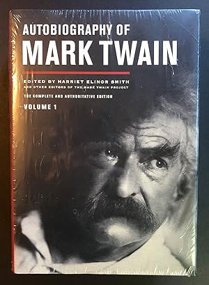 Seller image for Autobiography of Mark Twain - The Complete and Authoritative Edition - Volume 1 (SEALED copy) for sale by Philip Smith, Bookseller