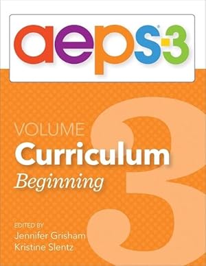 Imagen del vendedor de Assessment, Evaluation, and Programming System for Infants and Children (AEPS-3): Curriculum, Volume 3 (Paperback) a la venta por Grand Eagle Retail