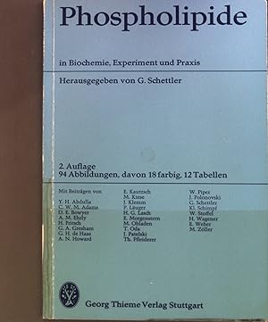 Bild des Verkufers fr Phospholipide : in Biochemie, Experiment und Klinik. zum Verkauf von books4less (Versandantiquariat Petra Gros GmbH & Co. KG)