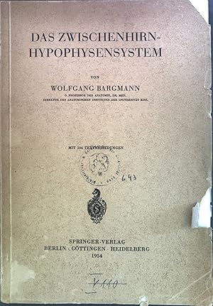 Image du vendeur pour Das Zwischenhirn-Hypophysensystem. mis en vente par books4less (Versandantiquariat Petra Gros GmbH & Co. KG)