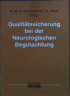 Bild des Verkufers fr Qualittssicherung bei der neurologischen Begutachtung zum Verkauf von books4less (Versandantiquariat Petra Gros GmbH & Co. KG)