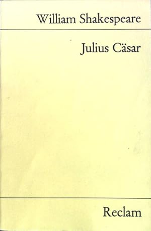 Imagen del vendedor de Julius Csar : Tragdie. Universal-Bibliothek ; Nr. 9 a la venta por books4less (Versandantiquariat Petra Gros GmbH & Co. KG)