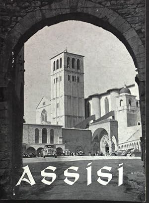 Bild des Verkufers fr Assisi die Heimatstadt des hl. Franziskus. zum Verkauf von books4less (Versandantiquariat Petra Gros GmbH & Co. KG)