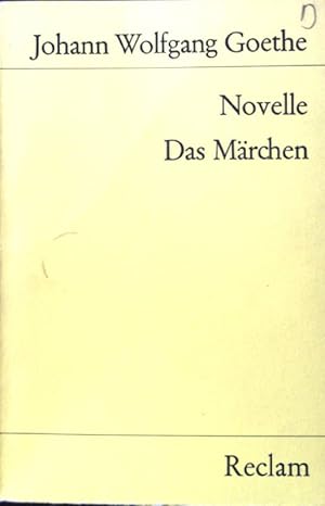 Seller image for Novelle; Das Mrchen. Reclams Universal-Bibliothek ; 7621 for sale by books4less (Versandantiquariat Petra Gros GmbH & Co. KG)