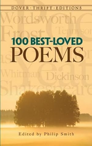 Bild des Verkufers fr 100 Best-Loved Poems zum Verkauf von Smartbuy