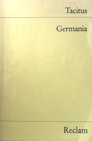 Bild des Verkufers fr Germania. Universal-Bibliothek ; Nr. 726 zum Verkauf von books4less (Versandantiquariat Petra Gros GmbH & Co. KG)