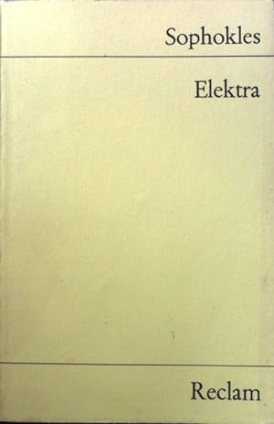 Seller image for Elektra. Universal-Bibliothek ; Nr. 711 for sale by books4less (Versandantiquariat Petra Gros GmbH & Co. KG)