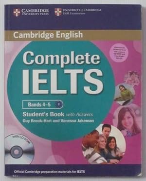 Bild des Verkufers fr Complete IELTS Bands 4-5 Student's Pack: Includes 2 C.DS zum Verkauf von Goulds Book Arcade, Sydney