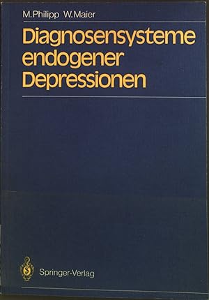 Seller image for Diagnosensysteme endogener Depressionen. for sale by books4less (Versandantiquariat Petra Gros GmbH & Co. KG)