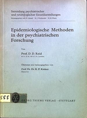 Seller image for Epidemiologische Methoden in der psychiatrischen Forschung. Sammlung psychiatrischer und neurologischer Einzeldarstellungen for sale by books4less (Versandantiquariat Petra Gros GmbH & Co. KG)