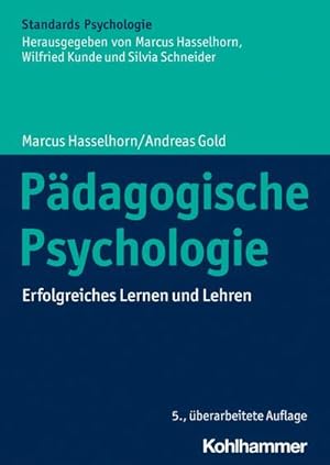 Bild des Verkufers fr Pdagogische Psychologie : Erfolgreiches Lernen und Lehren zum Verkauf von AHA-BUCH GmbH