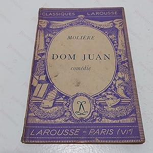Dom Juan ou Le Festin de Pierre : Comedie