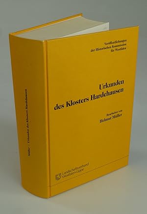 Seller image for Urkunden des Klosters Hardehausen. for sale by Antiquariat Dorner