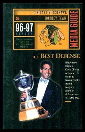 Seller image for CHICAGO BLACKHAWK HOCKEY TEAM - Official Media Guide 1996 - 1997 for sale by W. Fraser Sandercombe