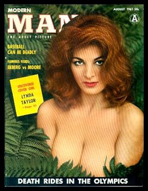 Bild des Verkufers fr MODERN MAN - The Adult Picture Magazine - Volume 11, number 2-122 - August 1961 zum Verkauf von W. Fraser Sandercombe