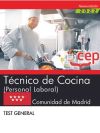 Imagen del vendedor de Tcnico de Cocina (Personal Laboral). Comunidad de Madrid. Test general a la venta por AG Library