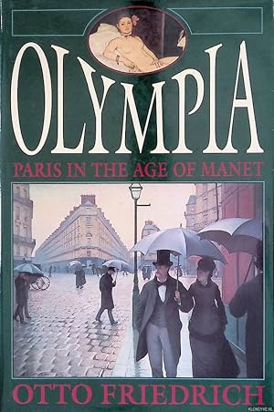 Bild des Verkufers fr Olympia: Paris in the Age of Manet zum Verkauf von Klondyke
