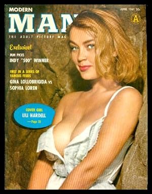 Bild des Verkufers fr MODERN MAN - The Adult Picture Magazine - Volume 10, number 12-120 - June 1961 zum Verkauf von W. Fraser Sandercombe
