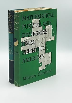 Mathematical Puzzles and Diversions from Scientific American. [together with:] More Mathematical ...