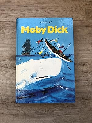 Imagen del vendedor de Moby Dick - Die Jagd nach dem weissen Walfisch a la venta por Versandantiquariat Cornelius Lange