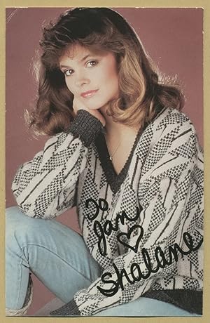 Seller image for Shalane McCall - Rare signed photo for sale by PhP Autographs