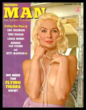 Seller image for MODERN MAN - The Adult Picture Magazine - Volume 11, number 6-126 - December 1961 for sale by W. Fraser Sandercombe