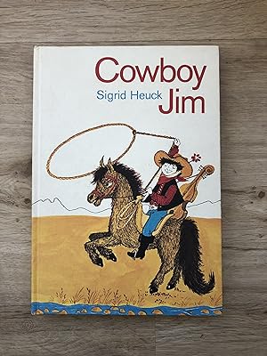 Bild des Verkufers fr Cowboy Jim zum Verkauf von Versandantiquariat Cornelius Lange