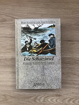 Image du vendeur pour Die Schatzinsel (Bibliothek der Abenteuer) mis en vente par Versandantiquariat Cornelius Lange