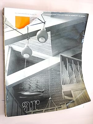 Immagine del venditore per The Architectural Review Magazine, November 1959, Volume CXXVI No: 753 venduto da PhotoTecture Books