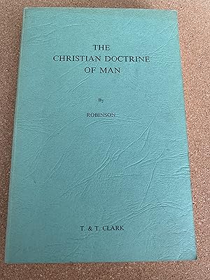 Christian Doctrine of Man