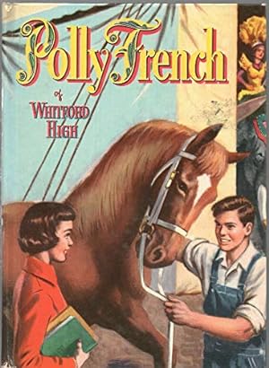 Seller image for POLLY FRENCH of WHITFORD HIGH by FRANCINE LEWIS Whitman 1954 #1570 for sale by Redux Books