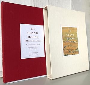 Image du vendeur pour Le Grand-Hornu d'Henri De Gorge : Plus que de raison mis en vente par Librairie Thot