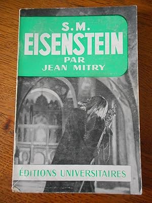 Image du vendeur pour S.M. Eisenstein mis en vente par Frederic Delbos