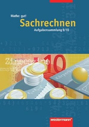 Bild des Verkufers fr Mathe: gut 9/10! Aufgabensammlung Sachrechnen zum Verkauf von Smartbuy