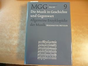 Die Musik in Geschichte und Geggenwart MGG., Allgemeine Enzyklopädie der Musik begründet von Frie...
