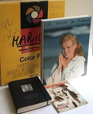 Bild des Verkufers fr Andre de Dienes: Marilyn Monroe. zum Verkauf von Vangsgaards Antikvariat Aps