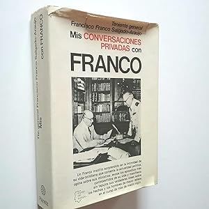Imagen del vendedor de Mis conversaciones privadas con Franco a la venta por MAUTALOS LIBRERÍA