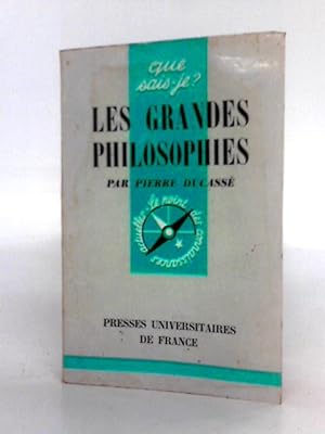 Image du vendeur pour Les Grandes Philosophies mis en vente par World of Rare Books
