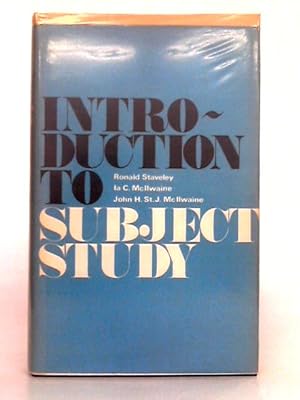 Seller image for Introduction to Subject Study (Grafton Books) for sale by World of Rare Books