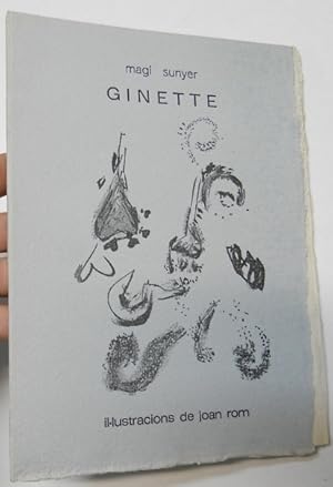 Imagen del vendedor de Ginette a la venta por Librera Mamut