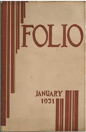 Image du vendeur pour THE FLUSHING FOLIO January, 1931 with Senior Class Photos mis en vente par The Avocado Pit