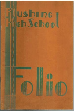 Image du vendeur pour THE FLUSHING FOLIO Volume 35 March,1931 Number 5 mis en vente par The Avocado Pit