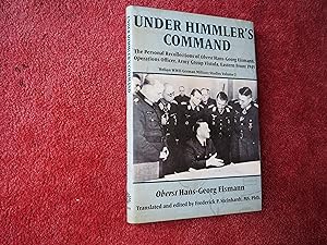 Seller image for UNDER HITLER'S COMMAND for sale by Ron Weld Books