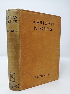 Seller image for African Nights: A Mystery Narrative of Surprises. for sale by ROBIN SUMMERS BOOKS LTD