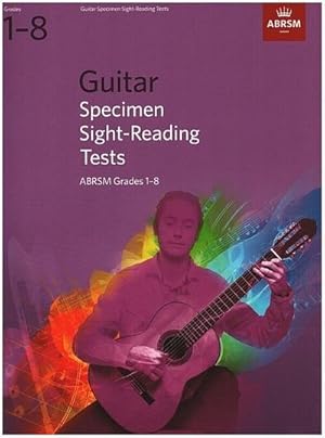 Seller image for Guitar Specimen Sight-Reading Tests, Grades 1-8 for sale by Smartbuy